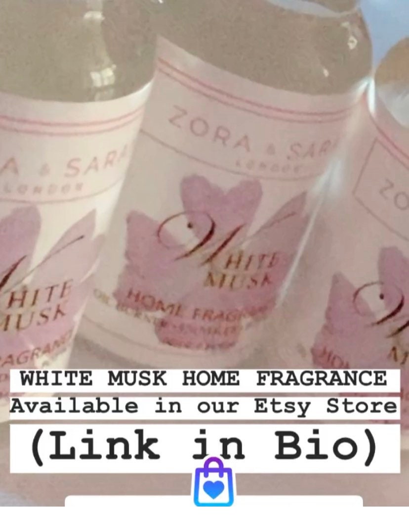 White Musk Home Fragrance 10ml Etsy
