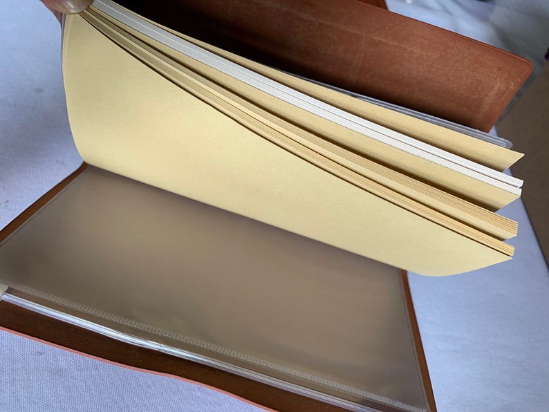 Leather Bound to My Daughter Diary Journal Handcrafted Love Etsy