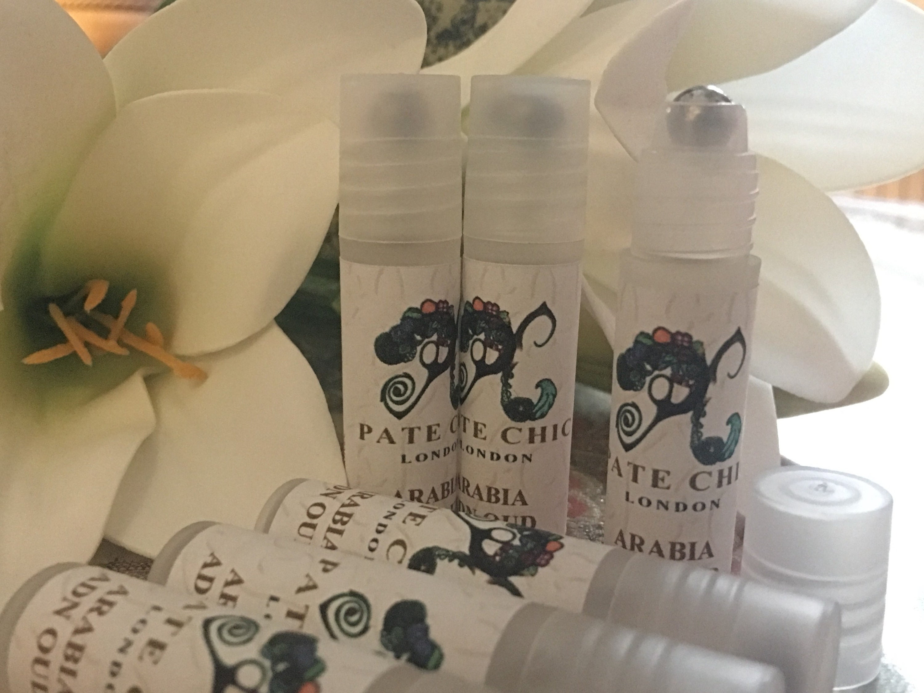 Pate Chic London Garden Of Eden Arabia Adn Oud 5ml Roller Etsy