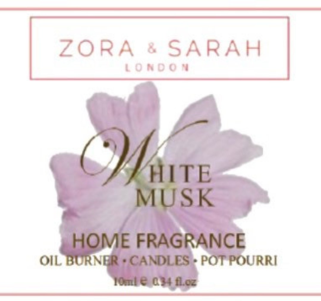 White Musk Home Fragrance 10ml Etsy