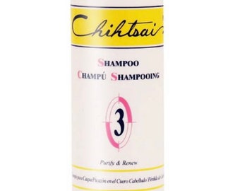 Chihtsai No.3 Shampoo 250ml Schuppen Juckende empfindliche Kopfhaut Behandlung für alle Haut und Haartypen