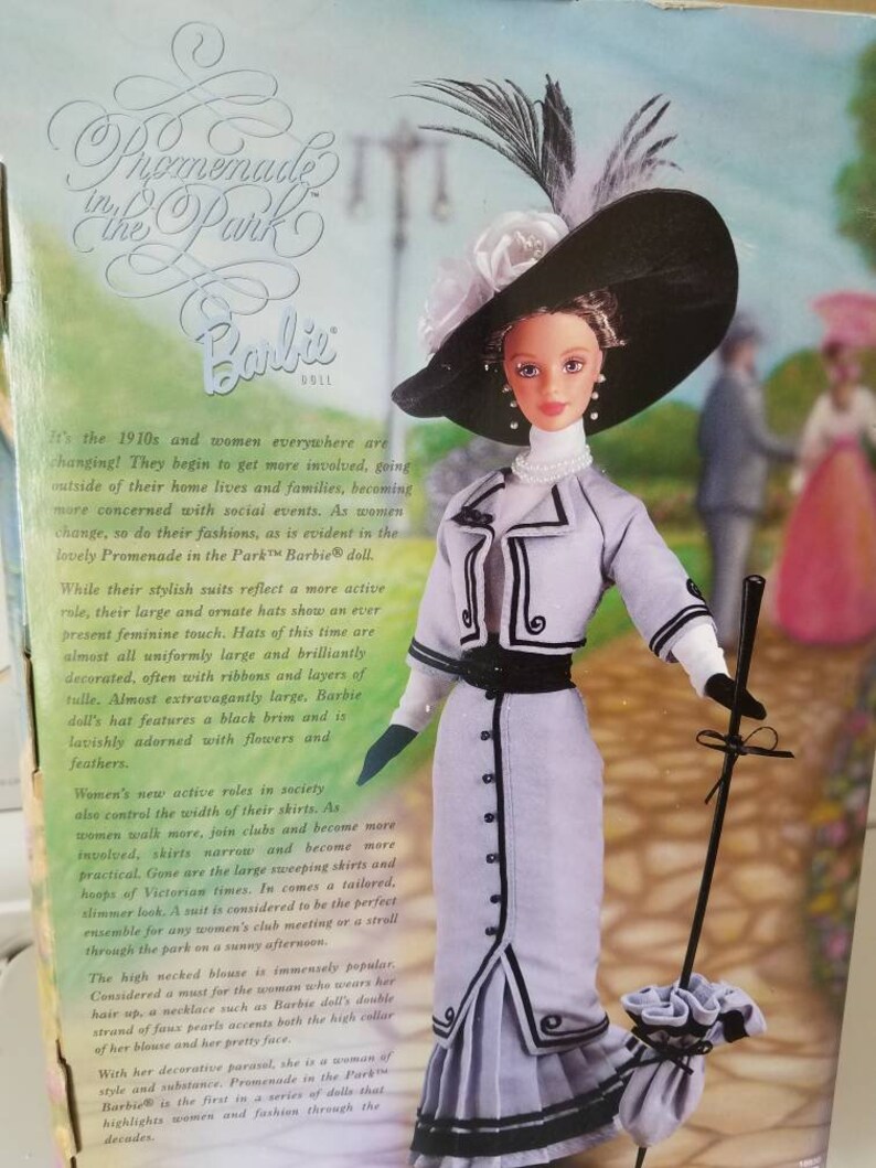 Barbie Promenade in the Park | Etsy