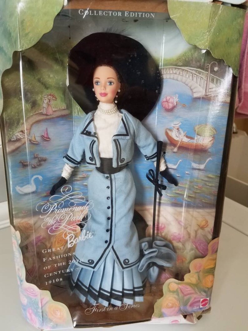 promenade in the park barbie