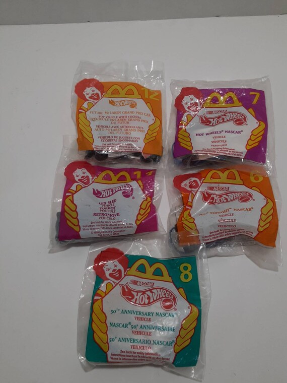 Mcdonalds Hot Wheels Cars Etsy Mcdonalds Hot Wheels Cars Etsy