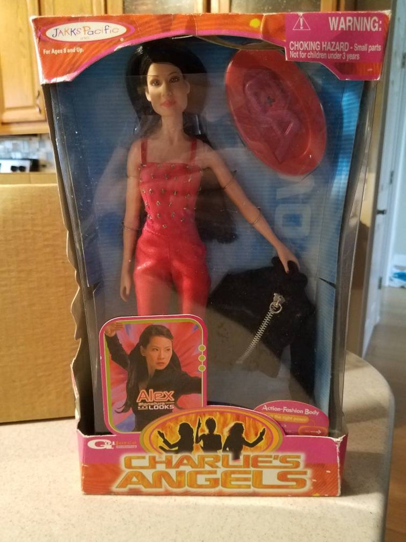 charlie's angels barbie dolls