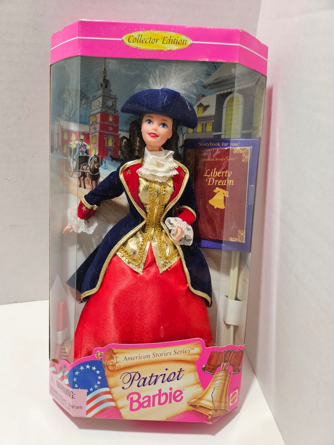 Patriot Barbie Etsy