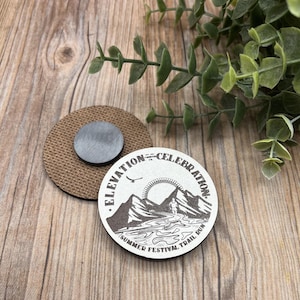 Custom Logo Magnet | Branded Business Magnets | Promotional Gift | Bulk Pricing Available