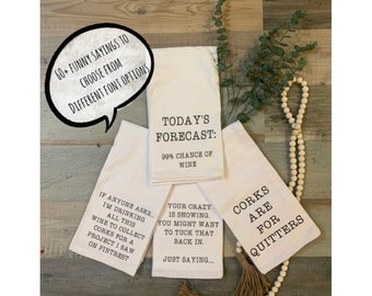 Funny Tea Towels Etsy