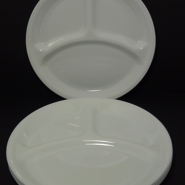 Divided Corelle Dinner Plate Etsy