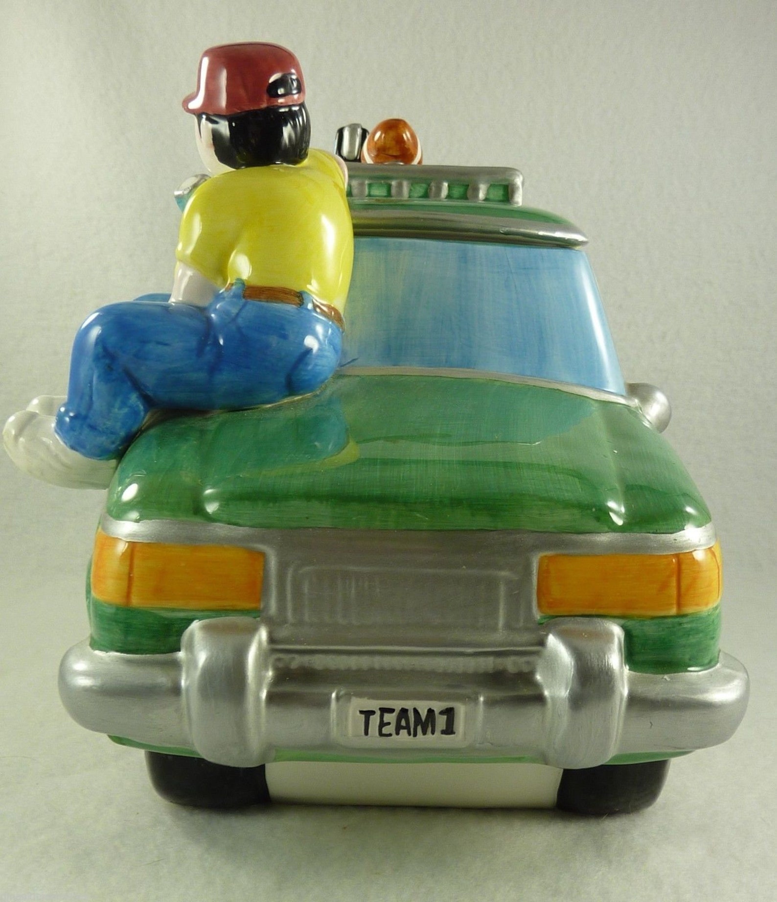 Vintage Lotus SUV Sports Car Cookie Jar 1998 Ceramic Hand Etsy