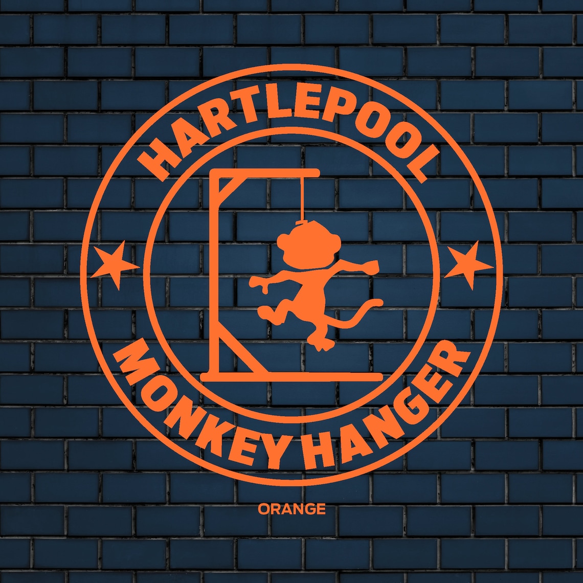 Hartlepool Monkey Hanger Decal / Sticker Hartlepool Bumper Etsy UK