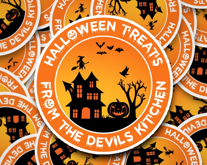 Halloween Stickers