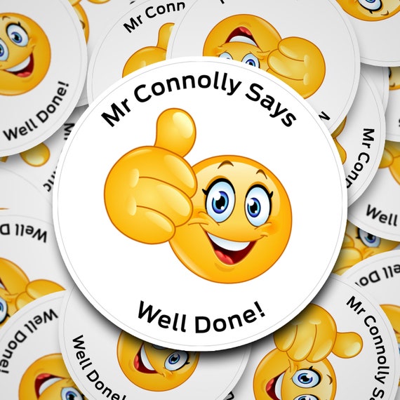500 pièces autocollants de récompense mode Emoji Smiley étiquettes de  motivation autocollants pour enseignant étudiant papeterie – les meilleurs  produits dans la boutique en ligne Joom Geek