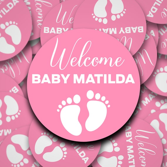 Adesivo Rivelazione Sesso Baby Shower 30x80 Cm - Decorazione Festa Per Bambino O Bambina - Foto 11