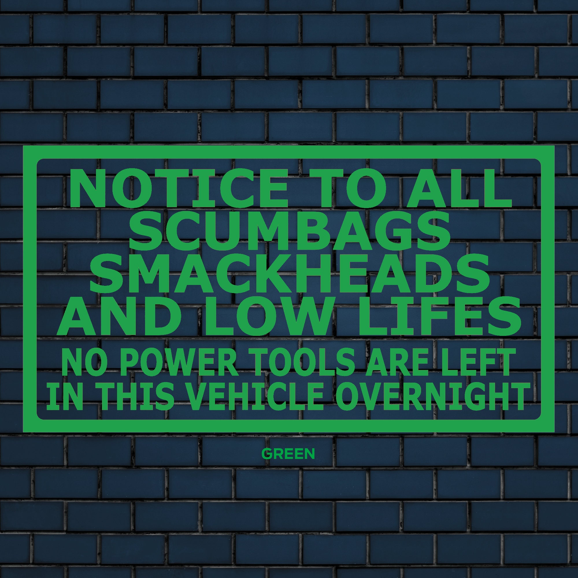 Nessun Attrezzo Rimasto In Questo Veicolo Durante La Notte - Foto 9