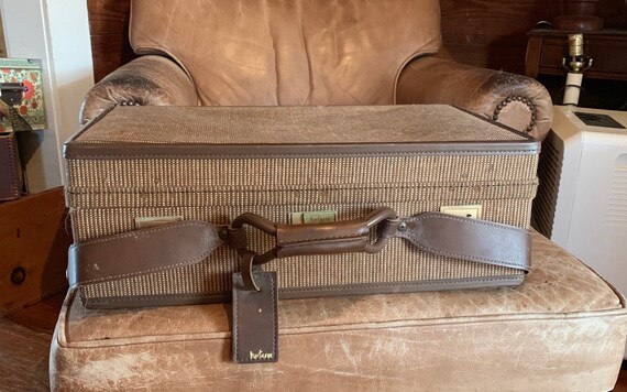 hartmann tweed briefcase