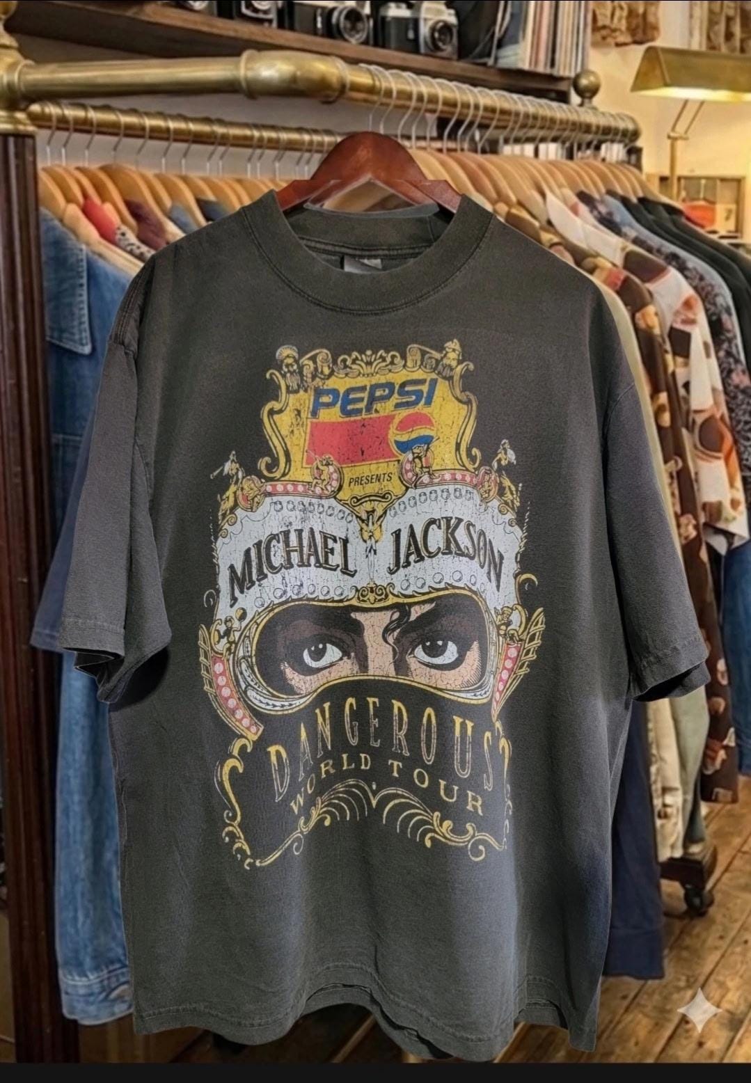 Michael jackson dangerous t shirt - Etsy 日本
