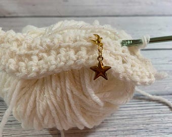 Knitting Stitch Markers, Crochet Stitch Markers, Progress Keepers, Pattern Markers, crochet accessories, Mothers Day gifts, knitting