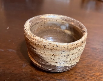 Small Swirled clay vessel