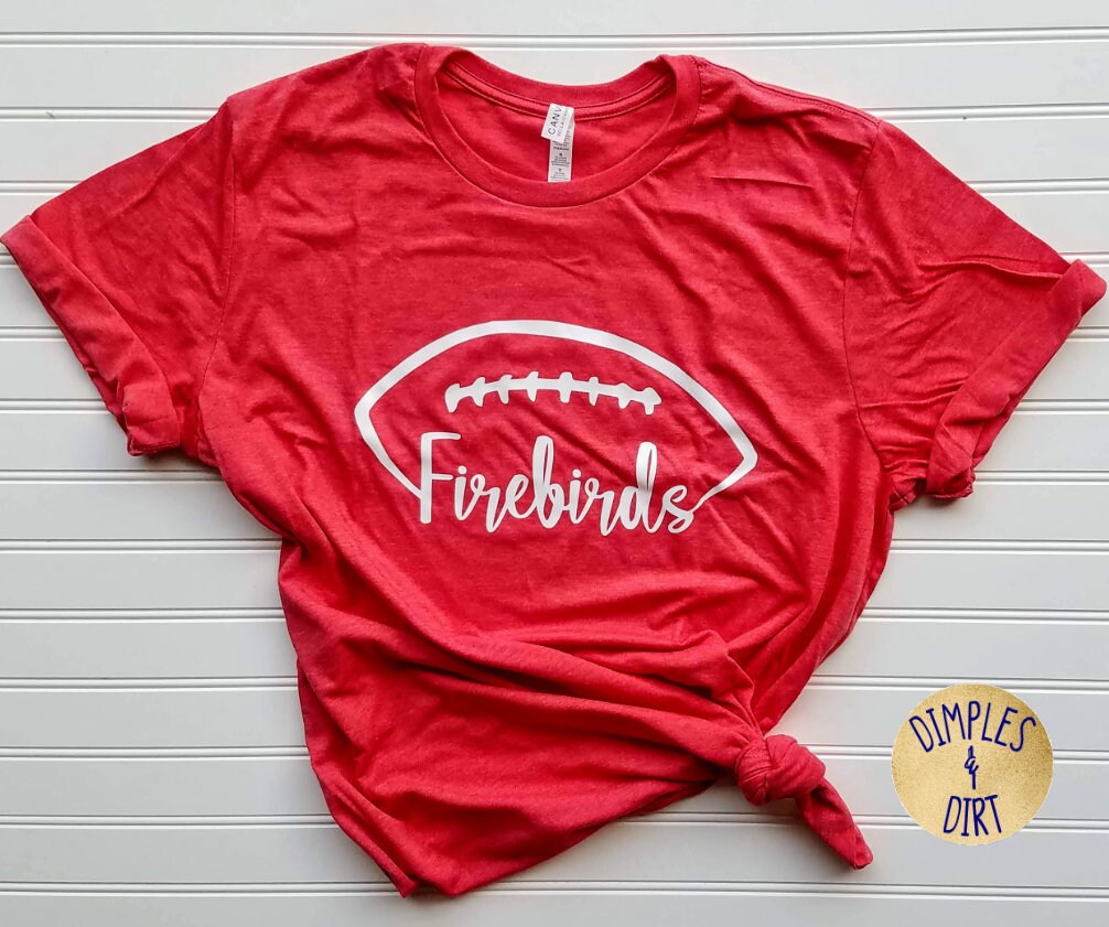 Custom Football Shirt Custom Team Shirt Football Shirt Etsy