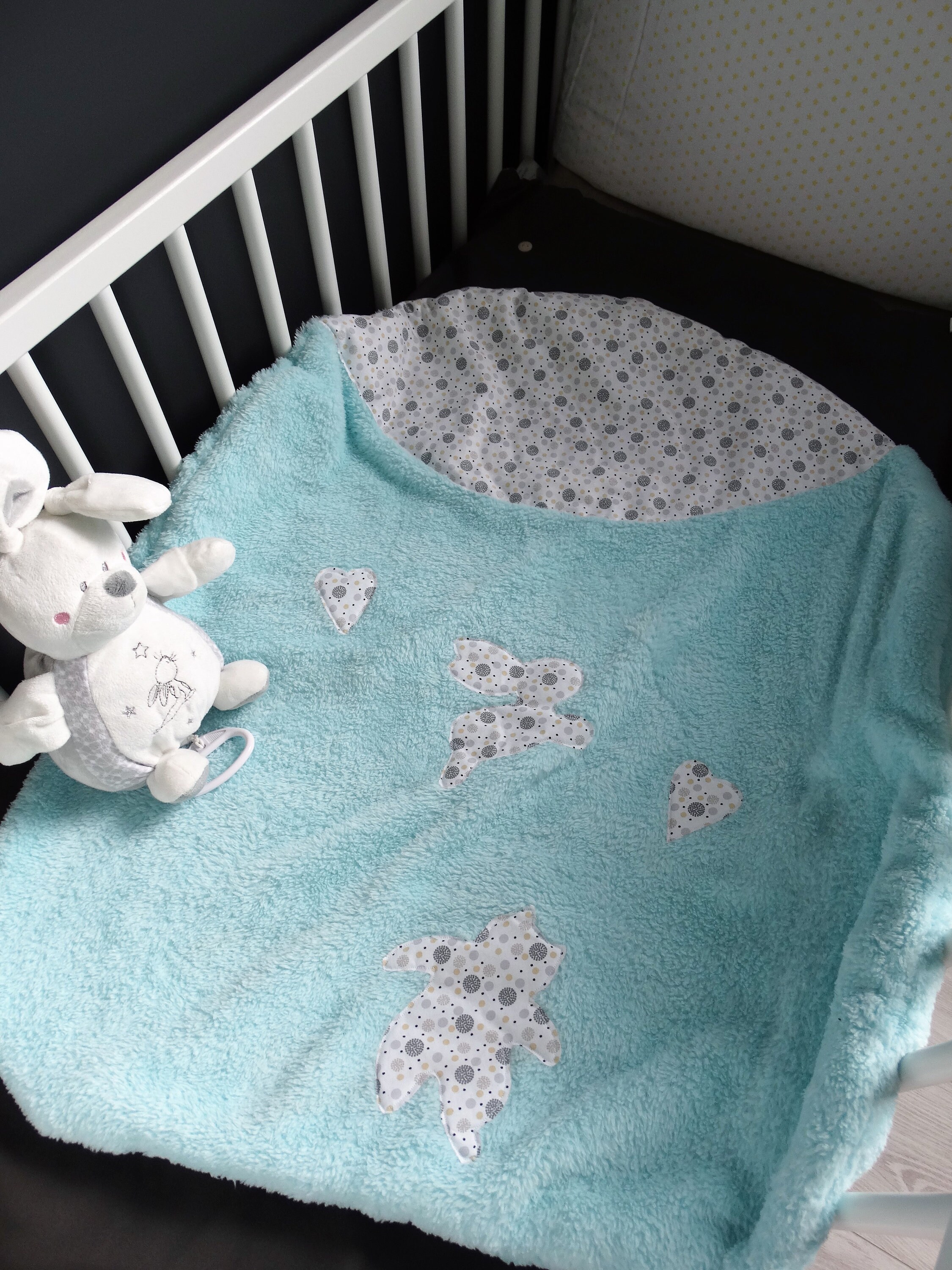 Couverture Change Bébé Molletonné