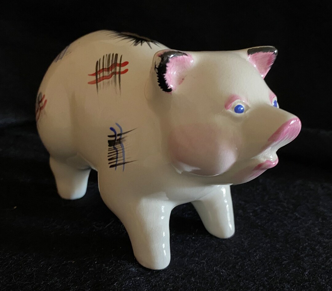 Mid Century Money Box Etsy