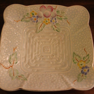 Crown Devon Pin Dish