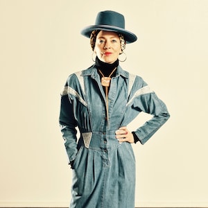 Avon denim dress new arrivals