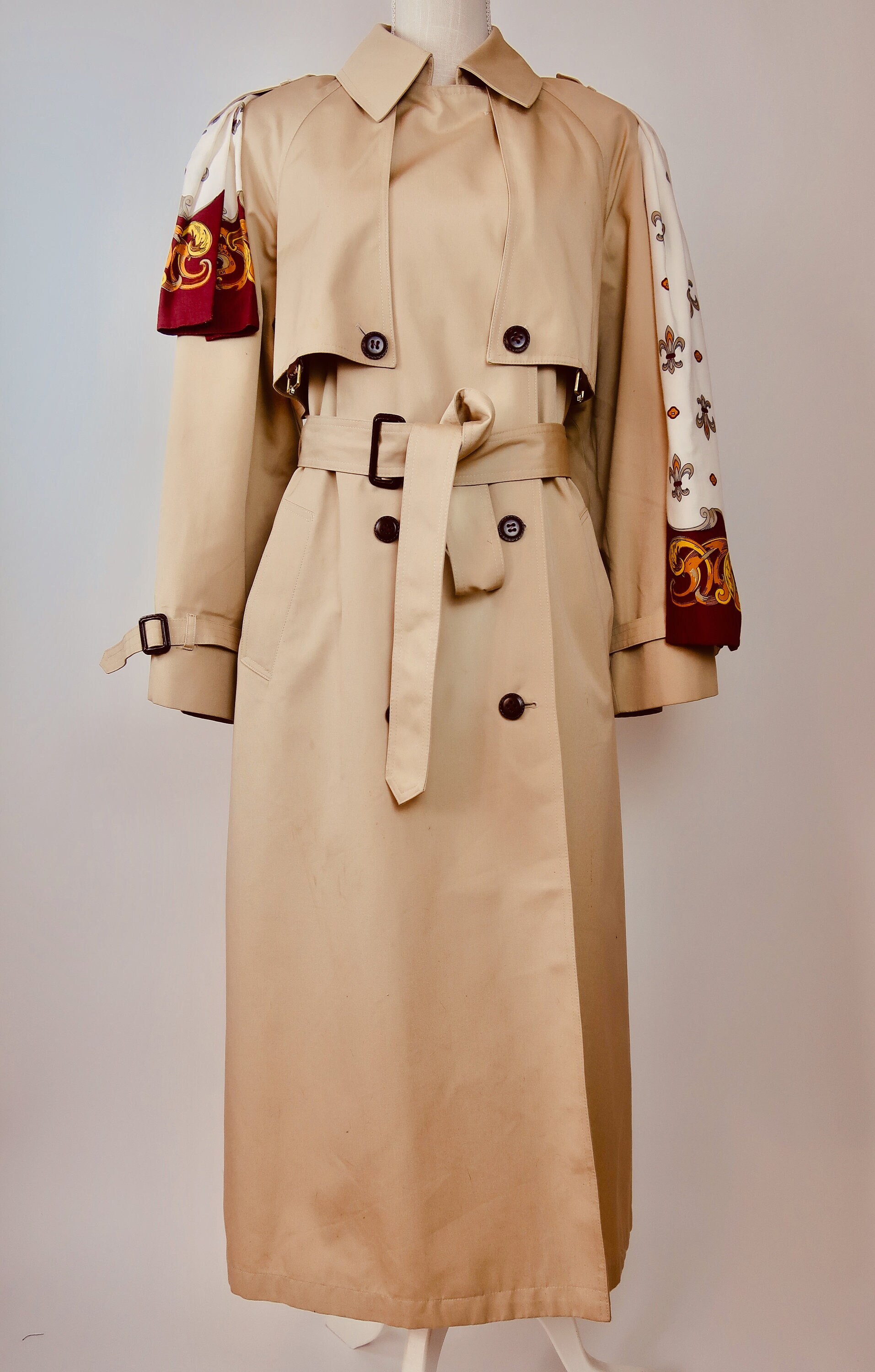 Reversible Aigner Trench Coat M/L – OMNIA