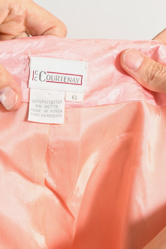 CC Courtenay/ 80's Pink Blazer/ 80's Pink Skirt S… - image 10