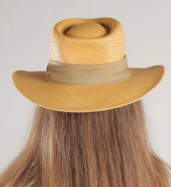 Fiesta Phoenix Arizona/ Straw Hat/ Straw Hat with… - image 4