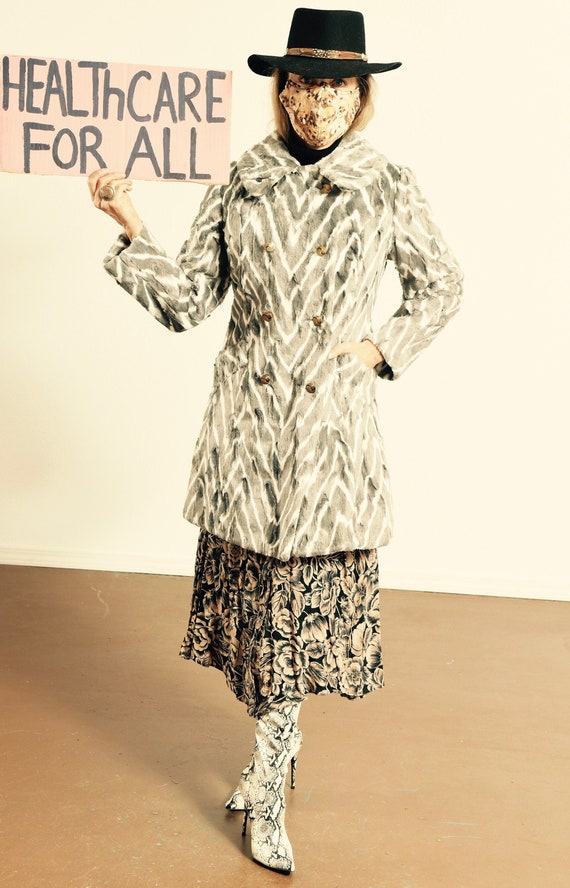 Country pacer fur coat store