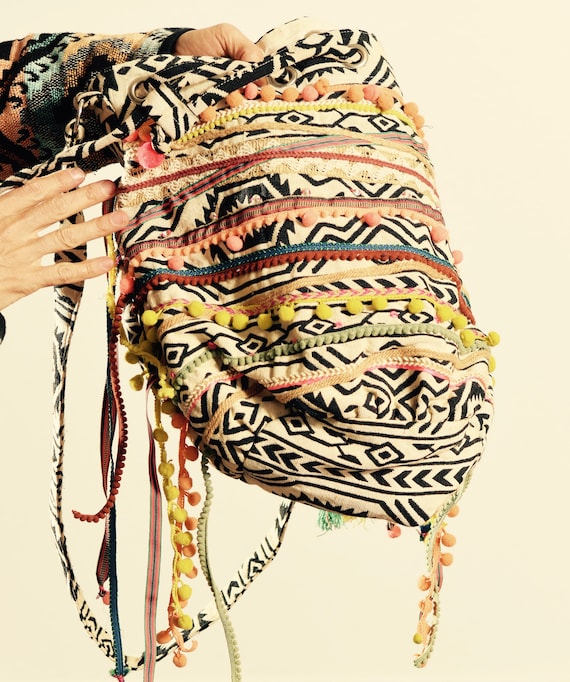 Tribal Festival Purse/ Coachella Purse/ Music fest