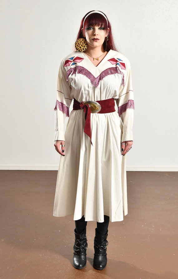 country fringe dress