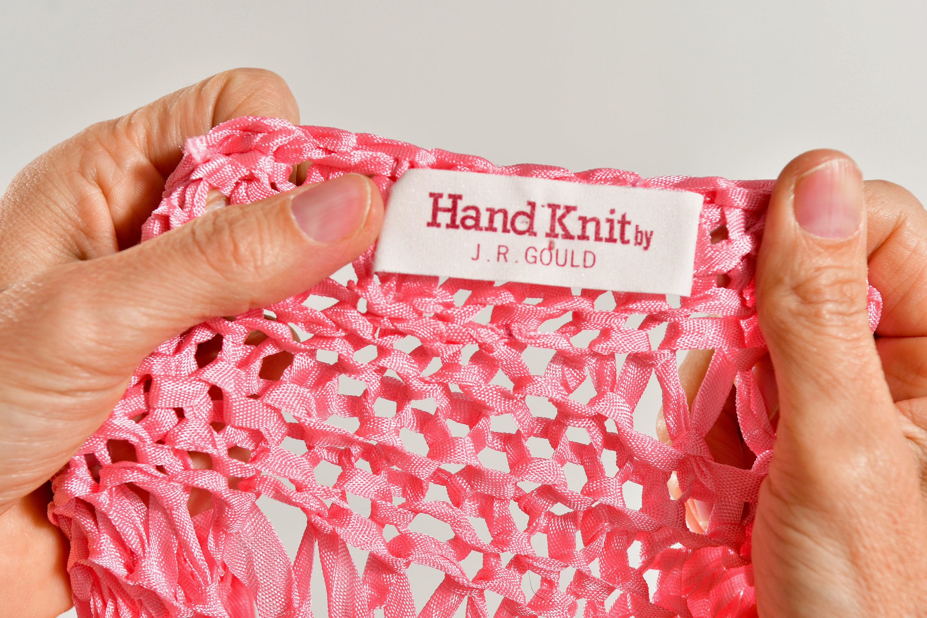 KANAKO　SHISHIKUI HAND MADE KNIT ピンク THE SHISHIKUI シシクイKNIT PINKハンドメイドニットピンク（the