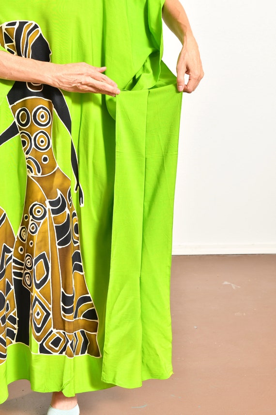 Back From Bali Caftan/ Batik Caftan/ African Caft… - image 9