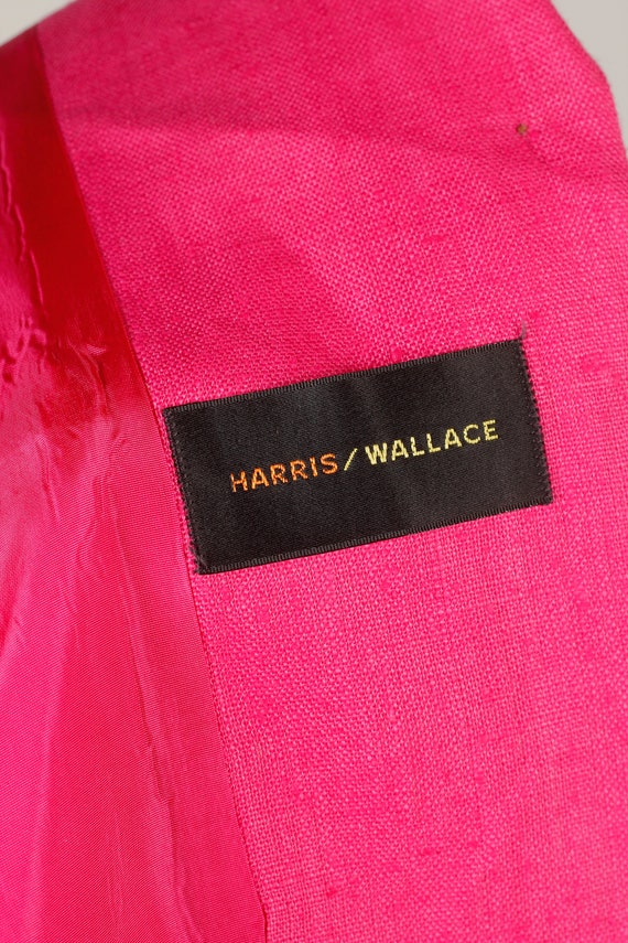 Harrace Wallis/ Pink Linen Blazer/ Insignia Blaze… - image 10