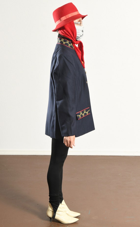 Morgan Miller/ Military Blazer/ The Music Man Bla… - image 4