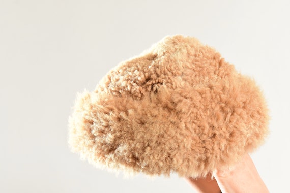 Sheepskin hat/ Sheepskin Winter Hat/ Fur Winter H… - image 4