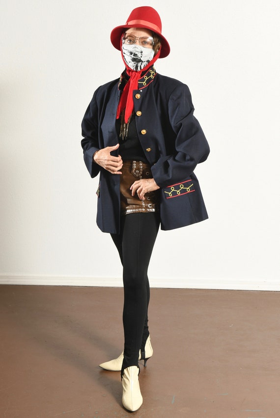 Morgan Miller/ Military Blazer/ The Music Man Bla… - image 6