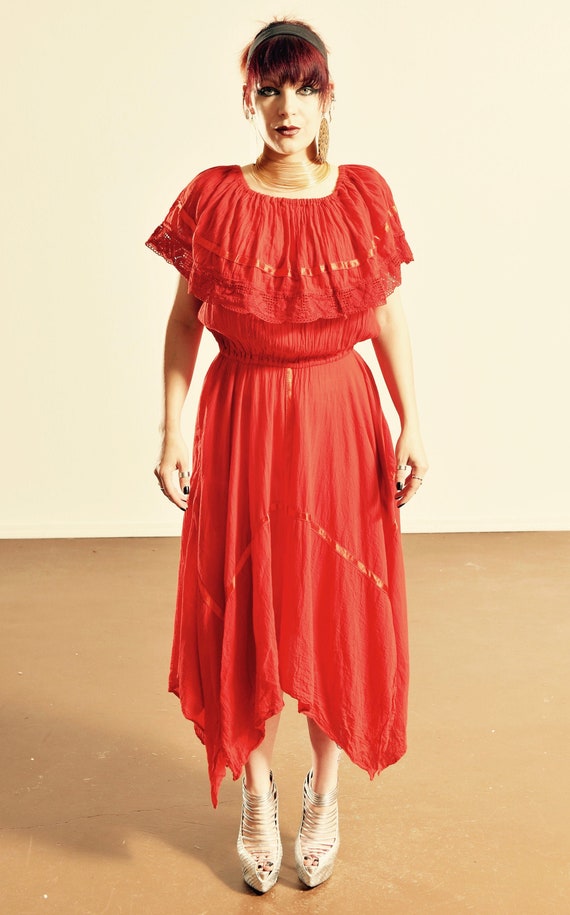 Mexican cotton gauze clothing discount