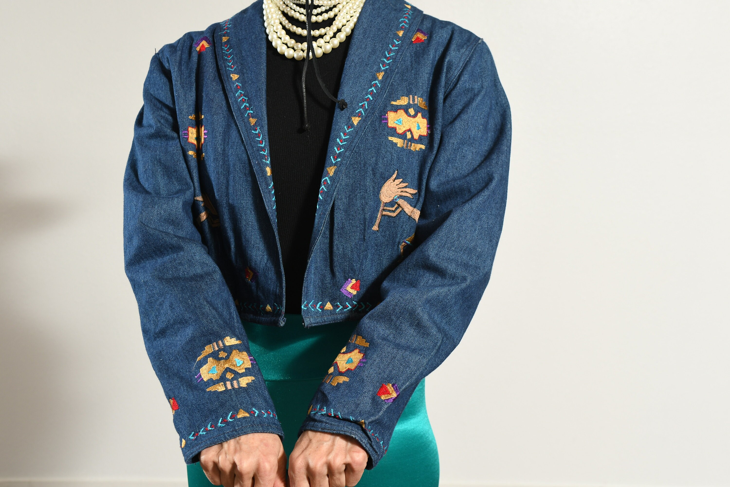 New Identity/ Hopi Kokopelli Jacket/ Kokopelli Jacket/ Etsy