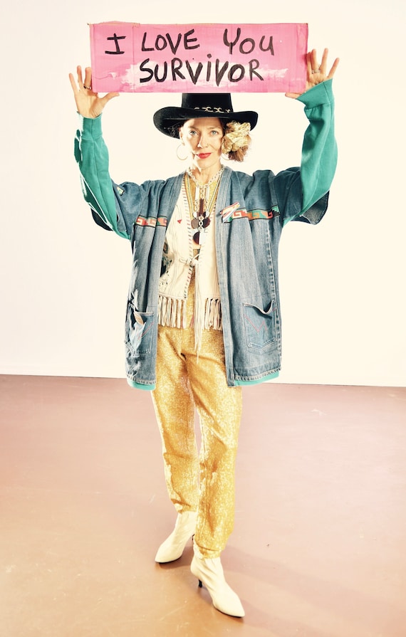 SouthWest Denim Jacket/ 80's Southwest Denim Jacke