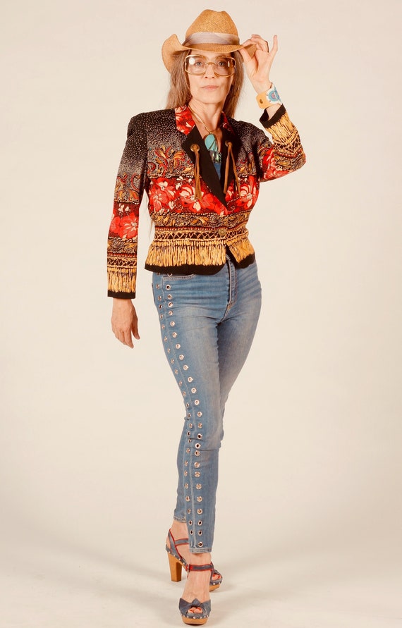 Carole Little/ Southwest Bolero/ Southwest Blazer/