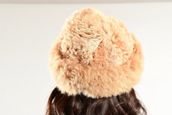 Sheepskin hat/ Sheepskin Winter Hat/ Fur Winter H… - image 3