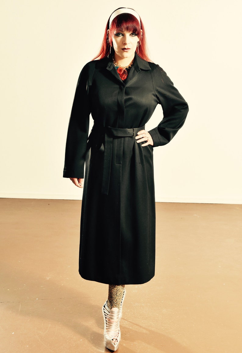 Calvin Klein Trench Coat/ Calvin Klien for Saks Fifth Avenue/ Etsy