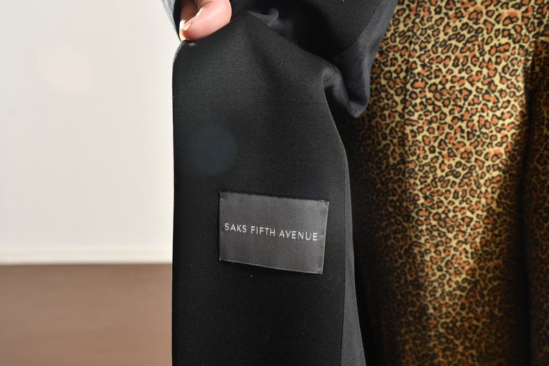 Calvin Klein Trench Coat/ Calvin Klien for Saks Fifth Avenue/ Etsy