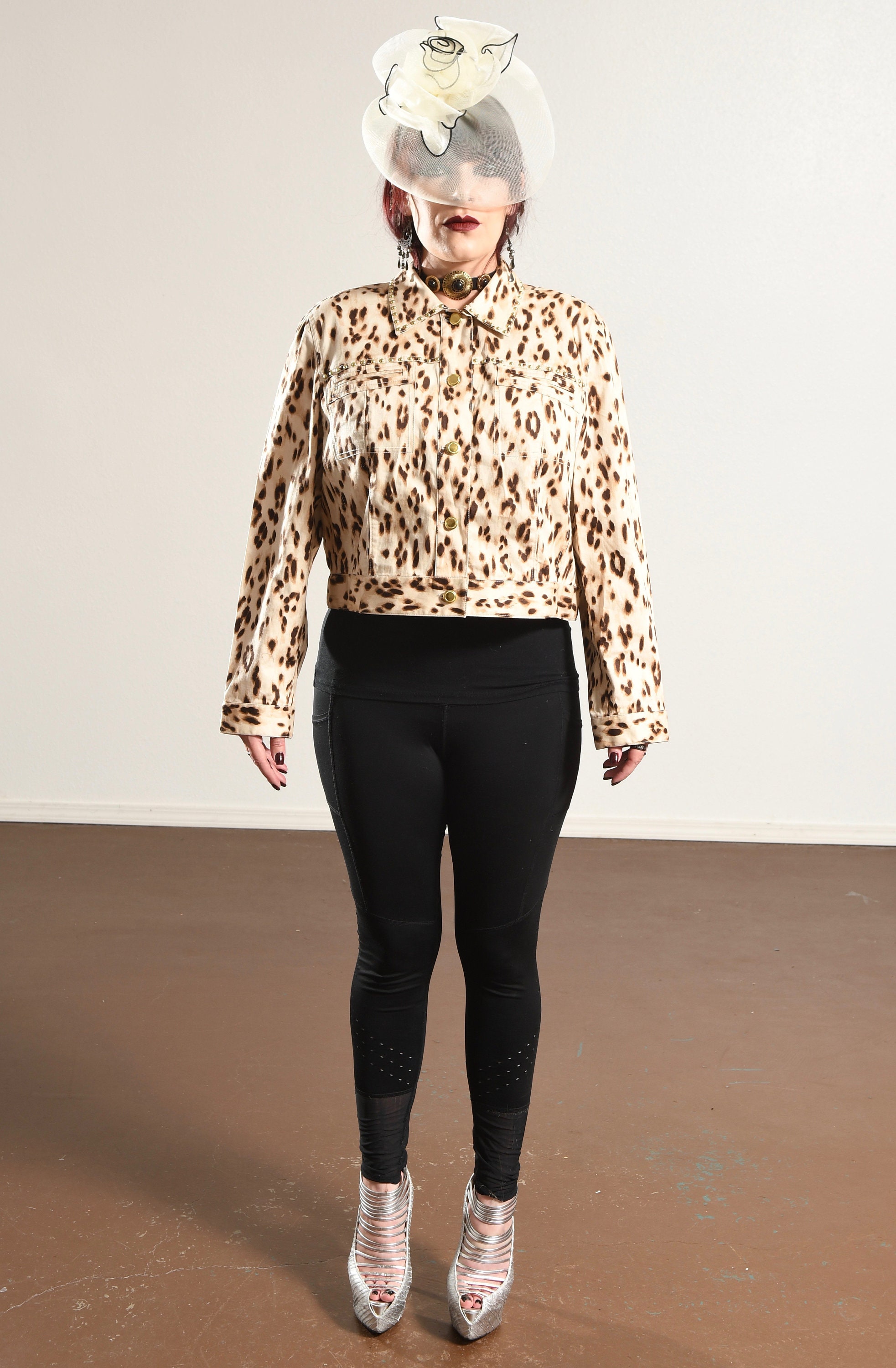 Chico s Chico s Jacket Chico s Leopard Print Jacket Leopard