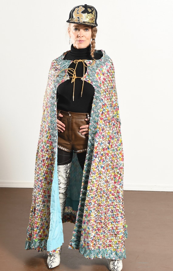 Couture Sequin Cape, Arabian Show Horse, Burlesqu… - image 7