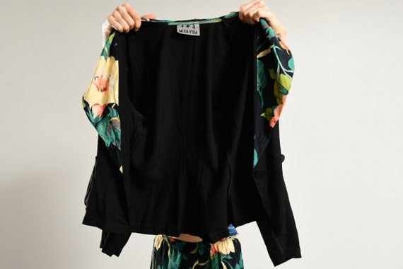 Moda Vida/ 80's Skirt Set/ 80's Floral Skirt/ 80'… - image 10